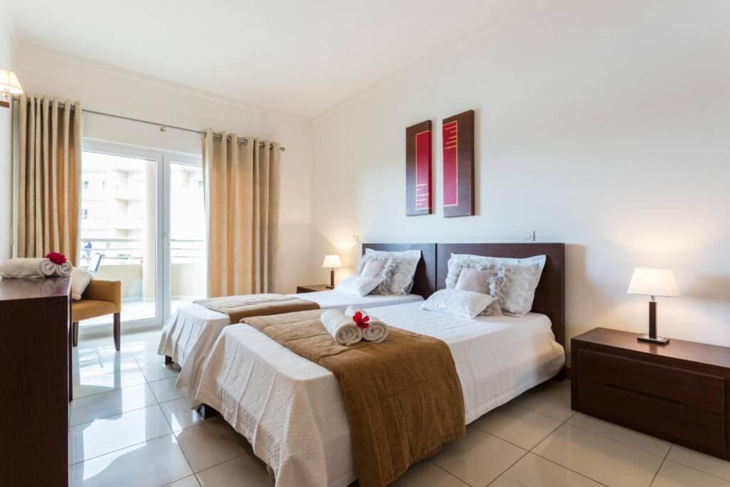 Apartamento Quinta Barracuda Albufeira Exterior foto